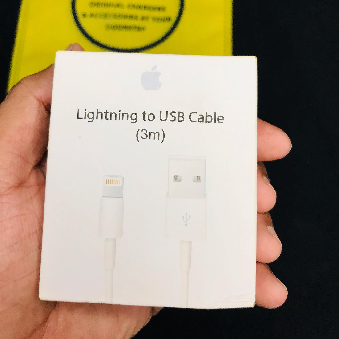 Original Lightning to USB 3m